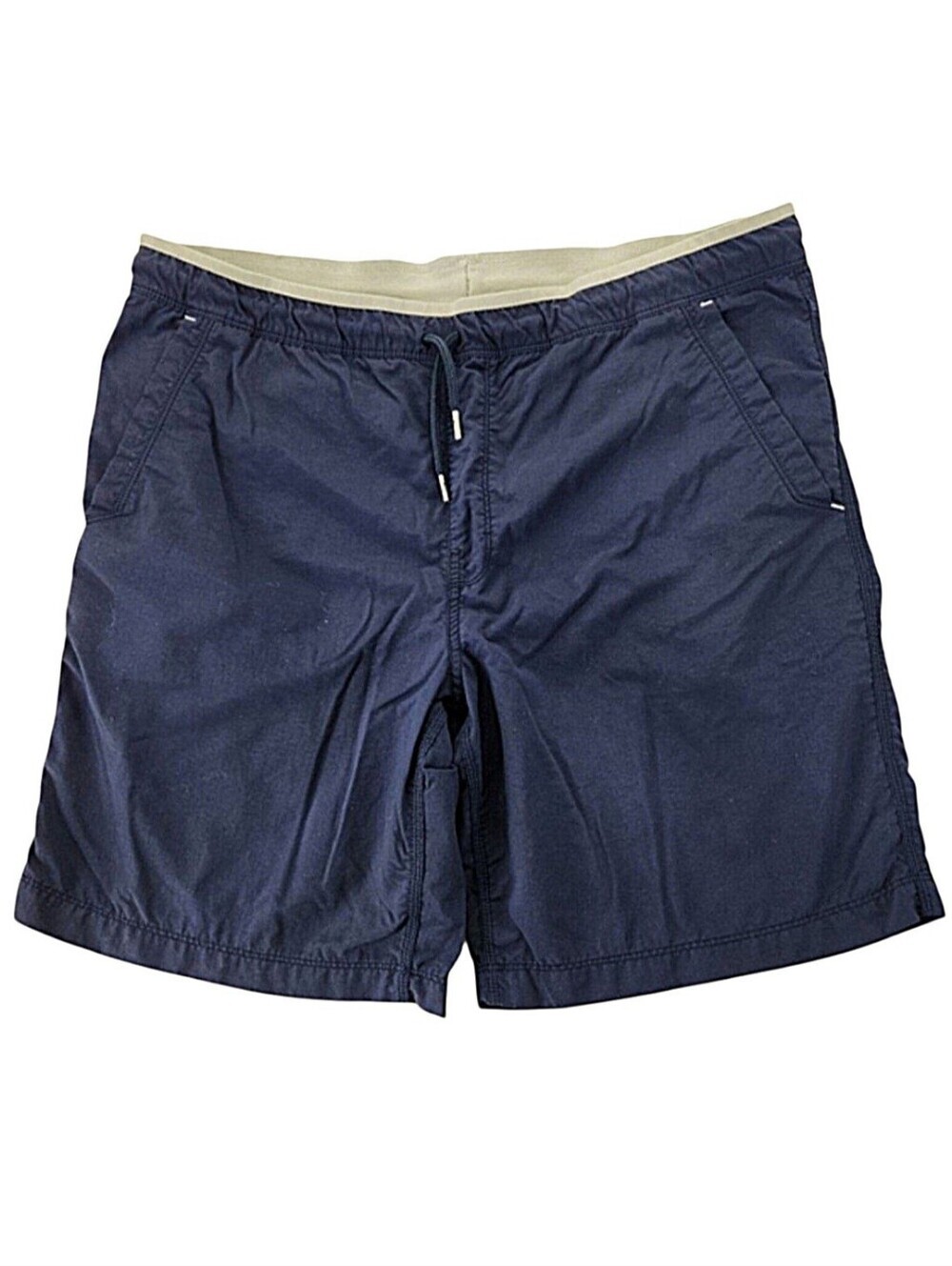 The North Face Men's 100% Nylon Baggies Athletic Shorts Navy Blue Large Outdoor